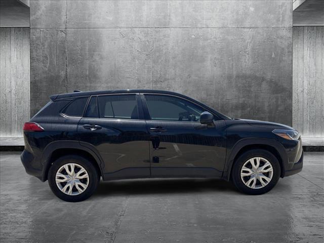 used 2023 Toyota Corolla Cross car, priced at $25,998