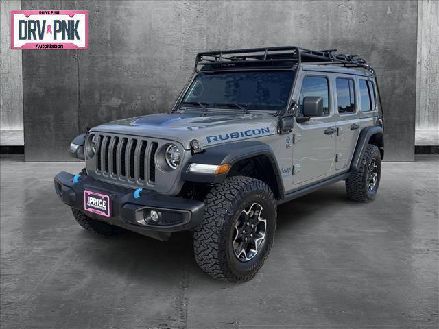 used 2021 Jeep Wrangler Unlimited 4xe car, priced at $30,765