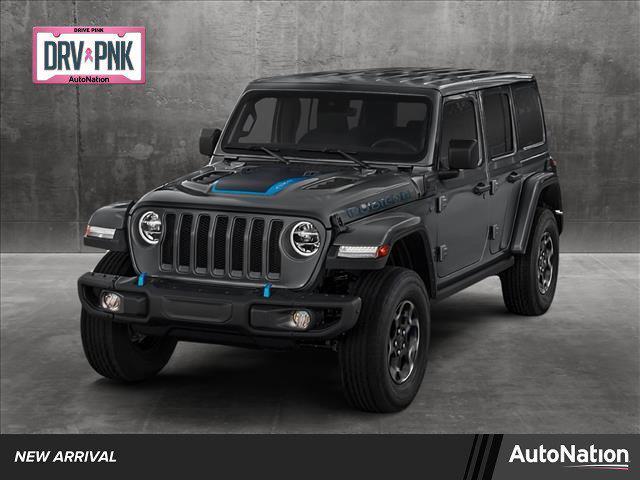 used 2021 Jeep Wrangler Unlimited 4xe car, priced at $30,995