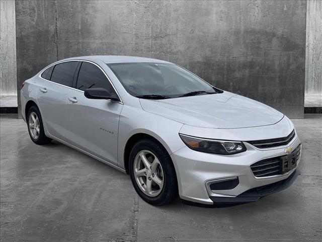 used 2018 Chevrolet Malibu car, priced at $13,798