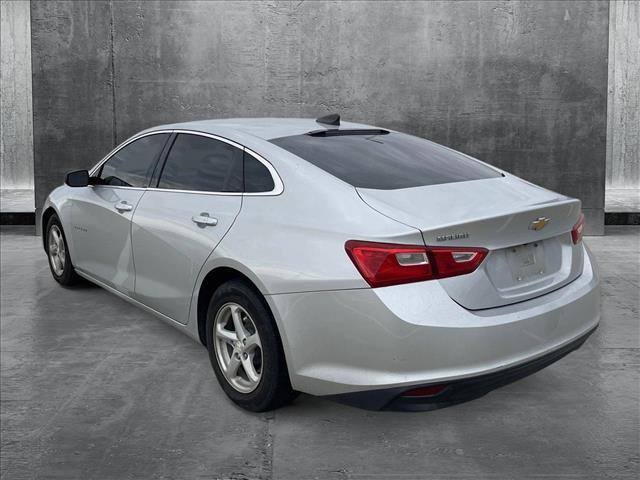 used 2018 Chevrolet Malibu car, priced at $13,798