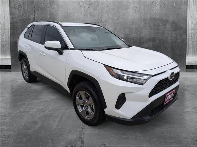 used 2025 Toyota RAV4 car, priced at $33,995