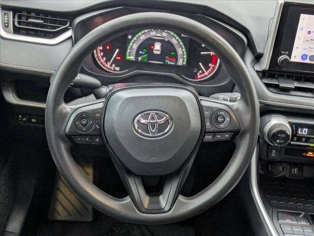 used 2025 Toyota RAV4 car, priced at $33,995