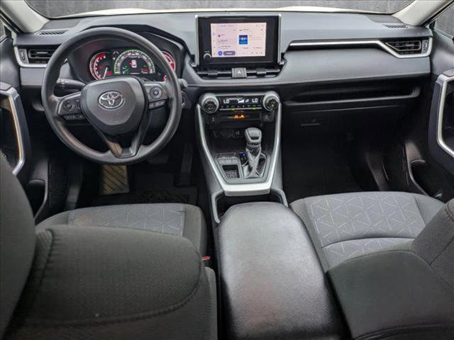 used 2025 Toyota RAV4 car, priced at $33,995