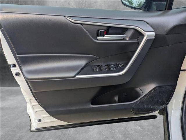 used 2025 Toyota RAV4 car, priced at $33,995