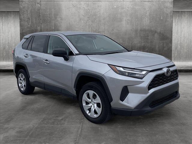 used 2023 Toyota RAV4 car, priced at $28,498