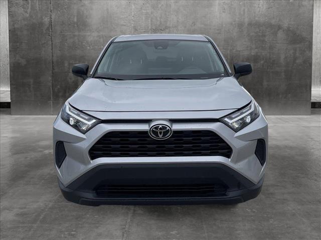 used 2023 Toyota RAV4 car, priced at $28,498