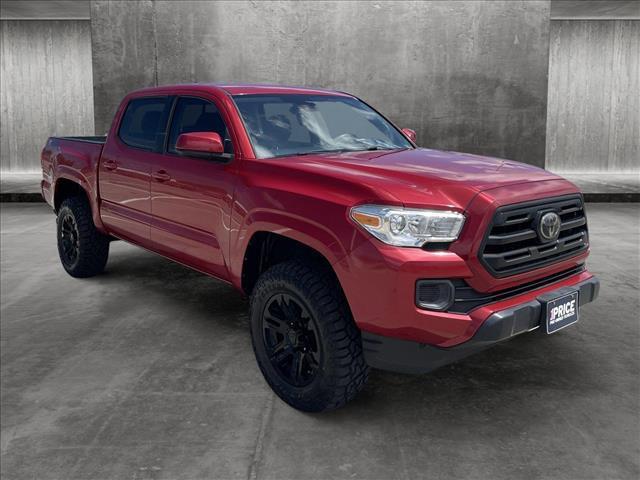 used 2018 Toyota Tacoma car, priced at $30,595