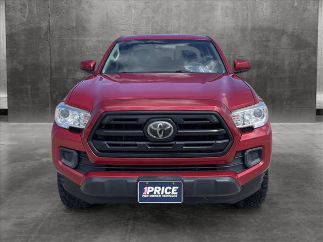 used 2018 Toyota Tacoma car, priced at $30,595