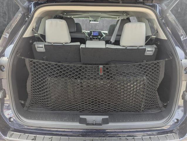 used 2025 Toyota Highlander Hybrid car, priced at $49,995