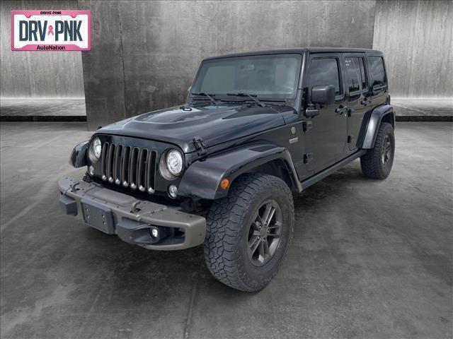 used 2017 Jeep Wrangler Unlimited car, priced at $23,995