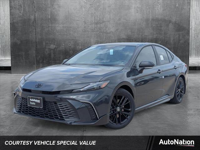 new 2025 Toyota Camry car, priced at $35,684