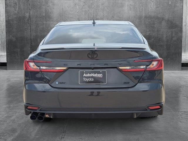new 2025 Toyota Camry car, priced at $35,684