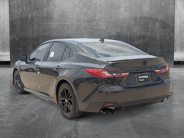 new 2025 Toyota Camry car, priced at $35,684