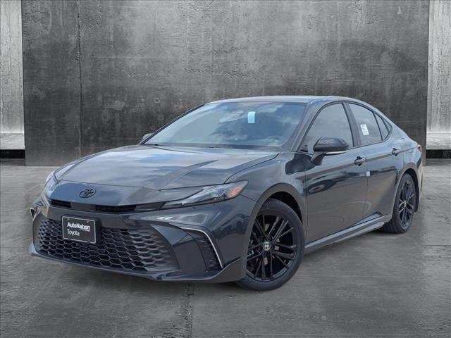 new 2025 Toyota Camry car, priced at $35,684
