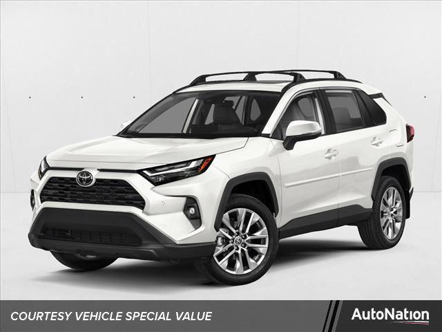 new 2025 Toyota RAV4 car, priced at $35,630