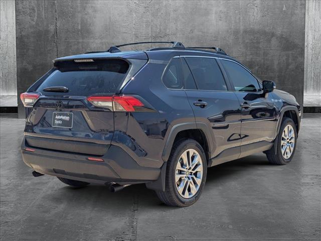 new 2025 Toyota RAV4 car, priced at $42,066