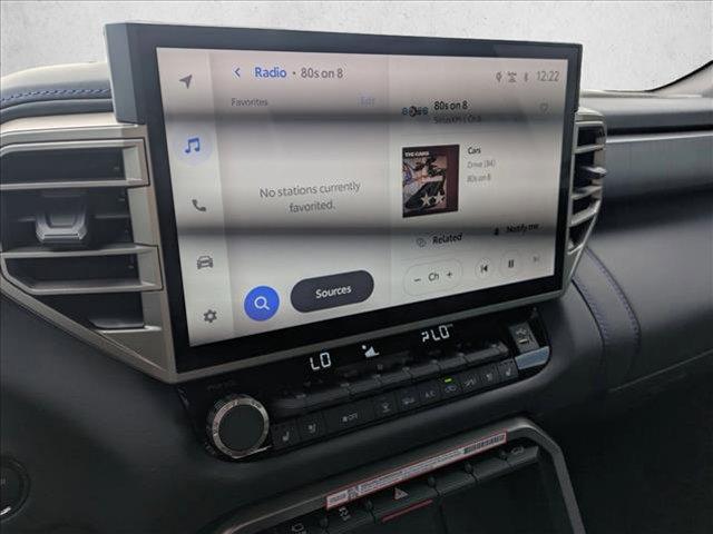 new 2026 Toyota Tundra Hybrid car, priced at $78,194