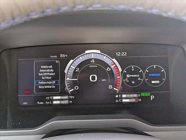 new 2026 Toyota Tundra Hybrid car, priced at $78,194