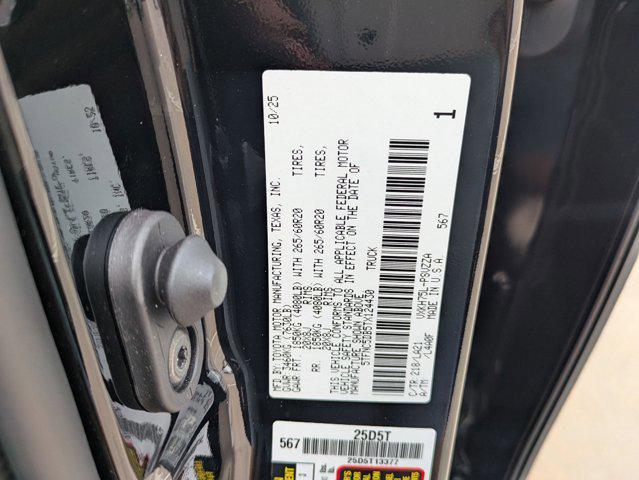 new 2026 Toyota Tundra Hybrid car, priced at $78,194