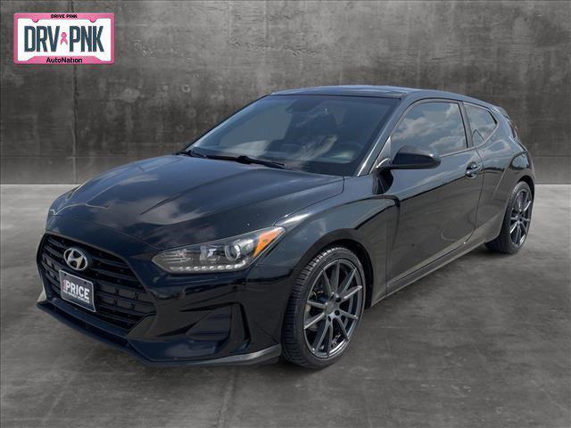 used 2019 Hyundai Veloster car, priced at $16,591