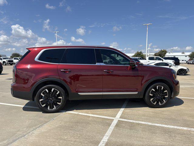 used 2024 Kia Telluride car, priced at $40,991