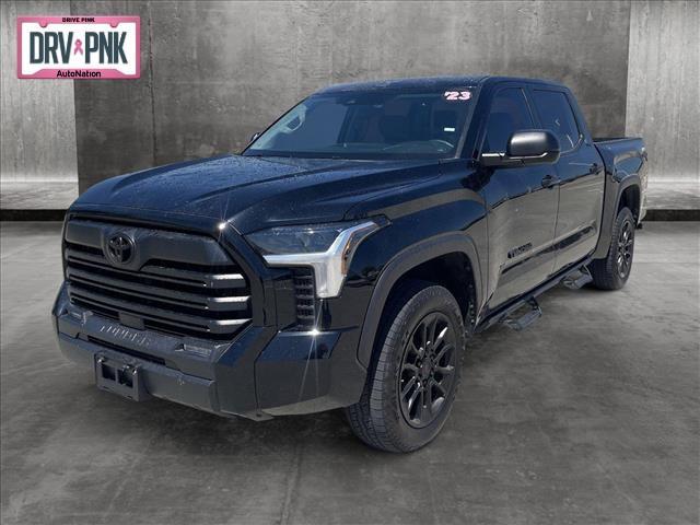 used 2023 Toyota Tundra car, priced at $43,995