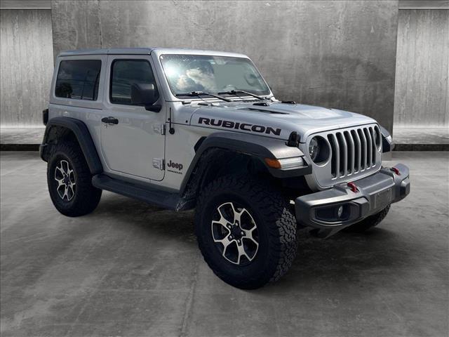 used 2022 Jeep Wrangler car, priced at $31,795