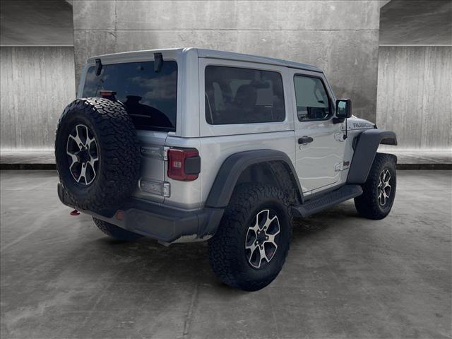 used 2022 Jeep Wrangler car, priced at $31,795