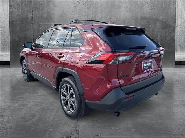 new 2024 Toyota RAV4 Hybrid car, priced at $40,195