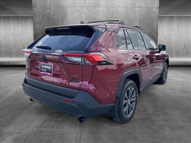 new 2024 Toyota RAV4 Hybrid car, priced at $40,195