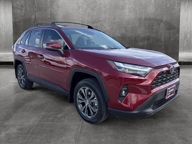 new 2024 Toyota RAV4 Hybrid car, priced at $40,195