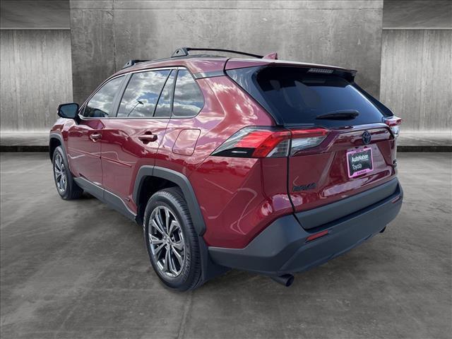 new 2024 Toyota RAV4 Hybrid car, priced at $40,195