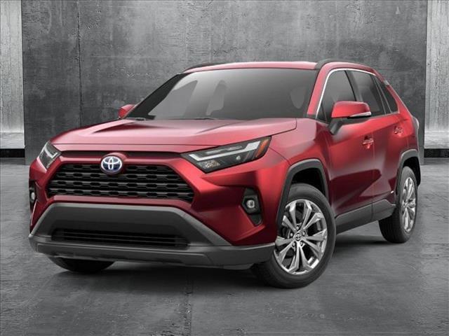 new 2024 Toyota RAV4 Hybrid car, priced at $40,195