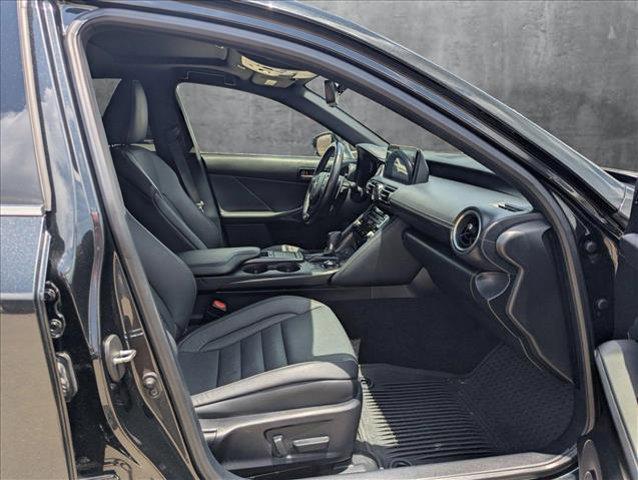 used 2021 Lexus IS 350 car, priced at $34,510