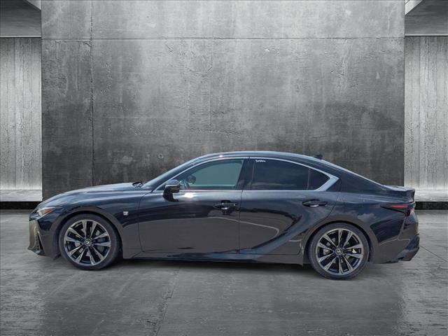 used 2021 Lexus IS 350 car, priced at $34,510