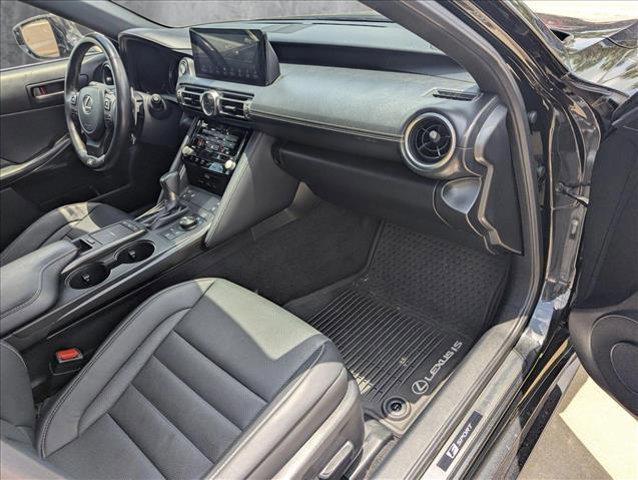 used 2021 Lexus IS 350 car, priced at $34,510