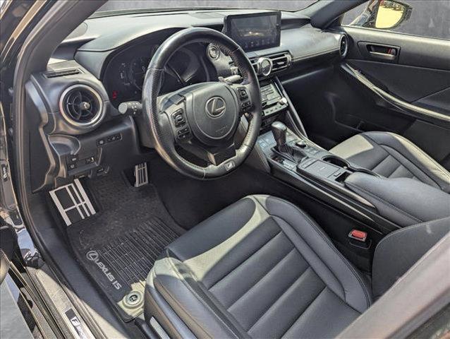 used 2021 Lexus IS 350 car, priced at $34,510