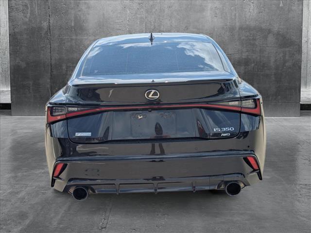 used 2021 Lexus IS 350 car, priced at $34,510