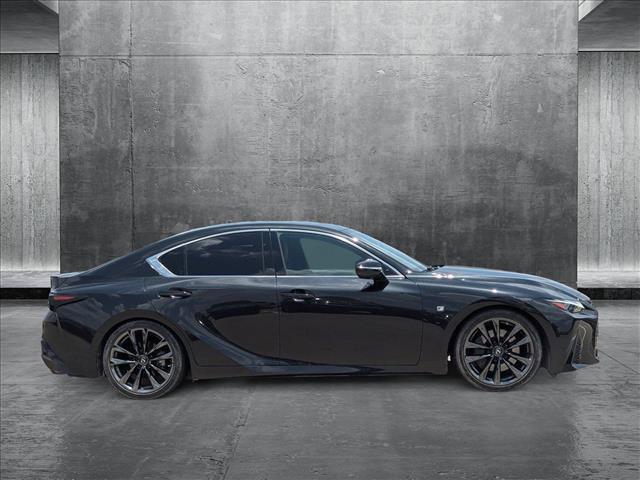 used 2021 Lexus IS 350 car, priced at $34,510