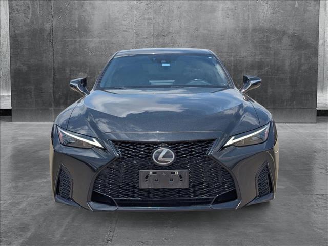 used 2021 Lexus IS 350 car, priced at $34,510