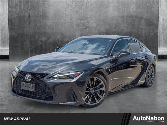 used 2021 Lexus IS 350 car, priced at $34,510