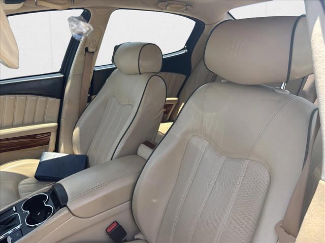 used 2009 Maserati Quattroporte car, priced at $15,499