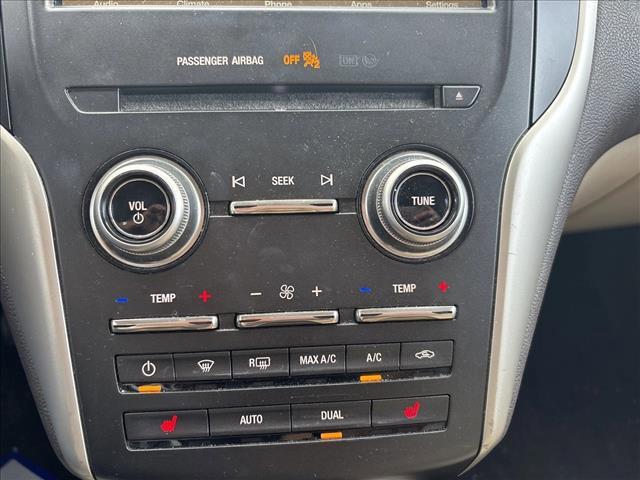 used 2017 Lincoln MKC car, priced at $13,995