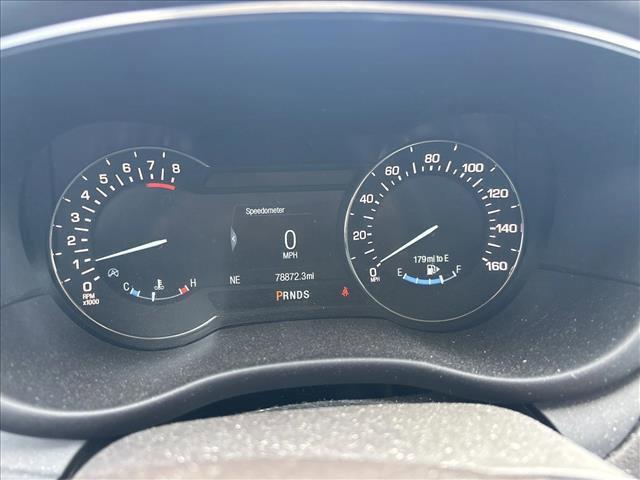 used 2017 Lincoln MKC car, priced at $13,995