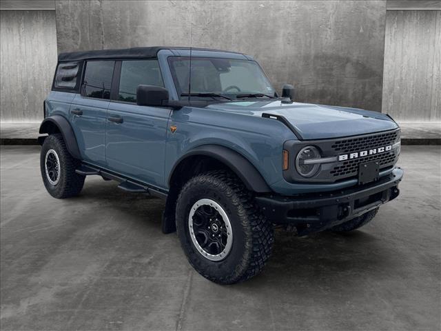 used 2021 Ford Bronco car, priced at $43,510