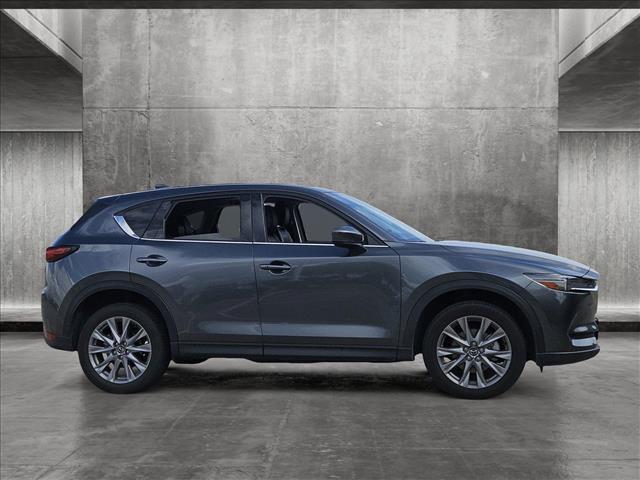 used 2021 Mazda CX-5 car, priced at $27,344