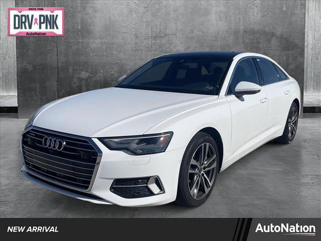 used 2023 Audi A6 car, priced at $33,995