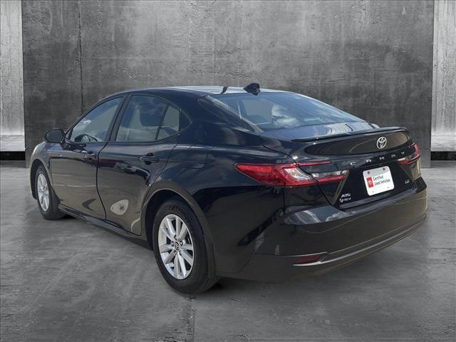 used 2025 Toyota Camry car, priced at $31,510