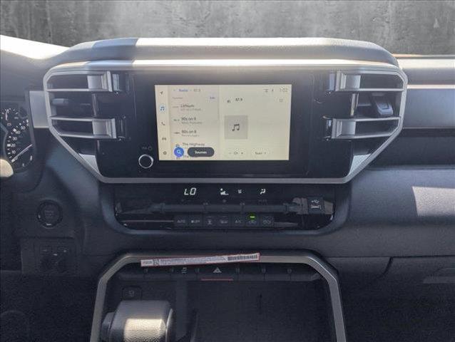 new 2025 Toyota Tundra car, priced at $59,922